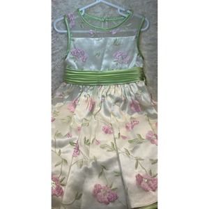 Bonnie Jean Girls Dress Size 4T